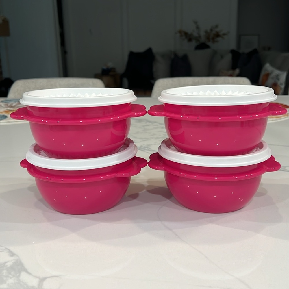 Tupperware small containers